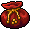 gold pouch