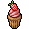 Strawberry Cupcake
