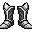 Cursed Skeletal Boots